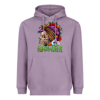Lavender momster halloween momlife Heavyweight Hoodie - Jasminsmagicworld