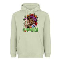 Matcha momster halloween momlife Heavyweight Hoodie - Jasminsmagicworld