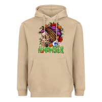 Mushroom momster halloween momlife Heavyweight Hoodie - Jasminsmagicworld