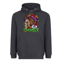 Smoke momster halloween momlife Heavyweight Hoodie - Jasminsmagicworld