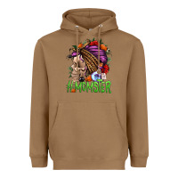 Toasted Coconut momster halloween momlife Heavyweight Hoodie - Jasminsmagicworld