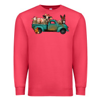 Cardinal Farm Animals Truck Premium Sweatshirt - Bettercallsaul