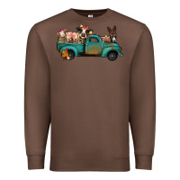 Chestnut Farm Animals Truck Premium Sweatshirt - Bettercallsaul