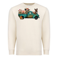 Sandshell Farm Animals Truck Premium Sweatshirt - Bettercallsaul
