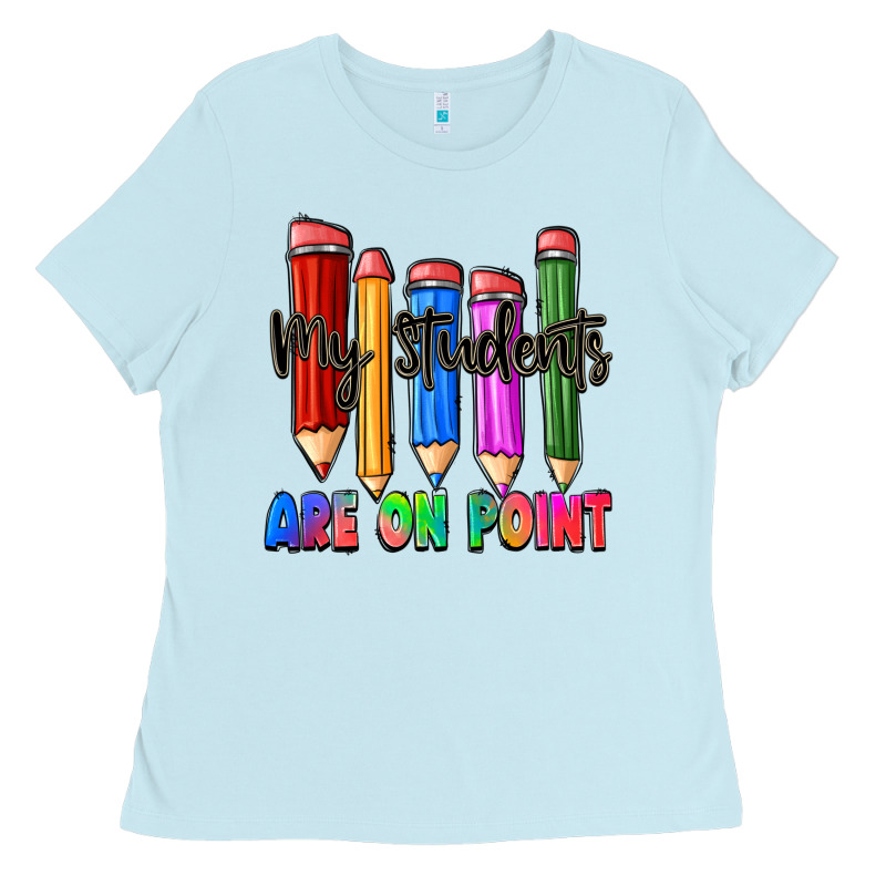 My Students Are On Point Ladies Tee by Zillion Design Studio | Teevron