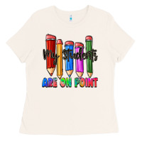 Bone my students are on point Ladies Tee - Zillion Design Studio