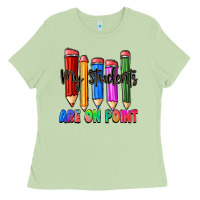 Matcha my students are on point Ladies Tee - Zillion Design Studio