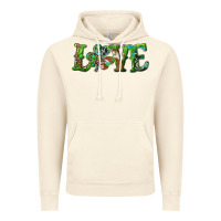 Vintage Artic love with shamrock Vintage Hoodie - RanaPortraitStore