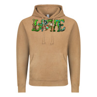 Vintage Camel love with shamrock Vintage Hoodie - RanaPortraitStore