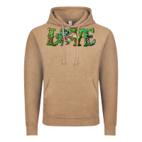 Vintage Coffee love with shamrock Vintage Hoodie - RanaPortraitStore