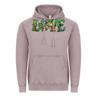 Vintage Zinc love with shamrock Vintage Hoodie - RanaPortraitStore