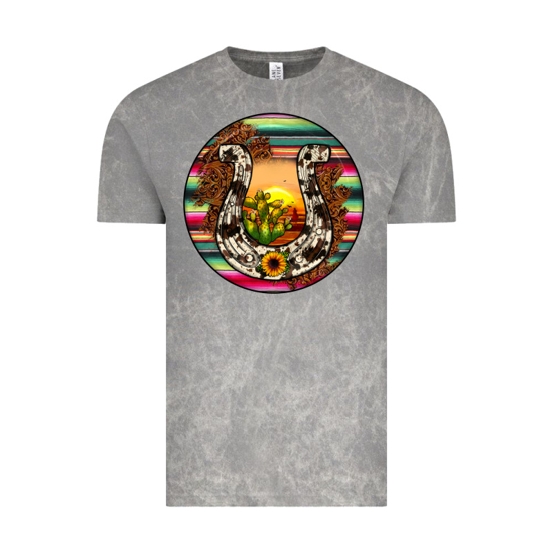 Horseshoe Circle Vintage Tee by JahusDesignShop | Teevron