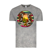 Cloud Rock horseshoe circle Vintage Tee - JahusDesignShop