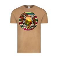 Vintage Camel horseshoe circle Vintage Tee - JahusDesignShop