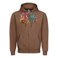 Chestnut western cowgirl Zipper Hoodie - MaliasSmallBusiness