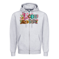 Heather Grey western cowgirl Zipper Hoodie - MaliasSmallBusiness