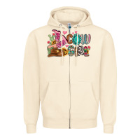 Sandshell western cowgirl Zipper Hoodie - MaliasSmallBusiness