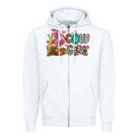 White western cowgirl Zipper Hoodie - MaliasSmallBusiness
