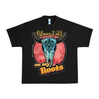 Black blame it all on my roots black Urban Heavy Tee - JahusDesignShop