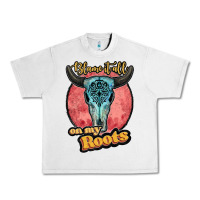 Lunar Rock blame it all on my roots black Urban Heavy Tee - JahusDesignShop