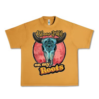 Peanut Butter blame it all on my roots black Urban Heavy Tee - JahusDesignShop