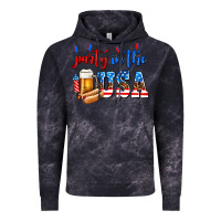 Cloud Black party in the usa Vintage Hoodie - AdoDesignShop