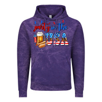 Cloud Purple party in the usa Vintage Hoodie - AdoDesignShop