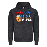 Vintage Black party in the usa Vintage Hoodie - AdoDesignShop