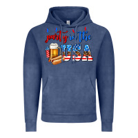 Vintage Denim party in the usa Vintage Hoodie - AdoDesignShop