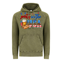 Vintage Olive party in the usa Vintage Hoodie - AdoDesignShop