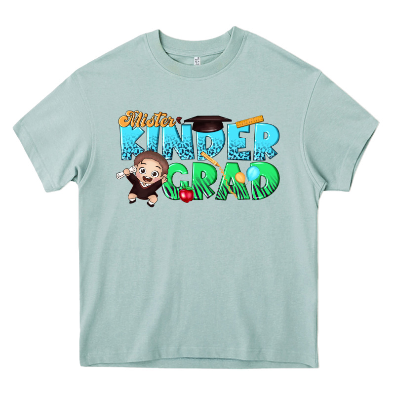 Mister Kinder Grad Heavy Core Tee by texasbilliewilder | Teevron