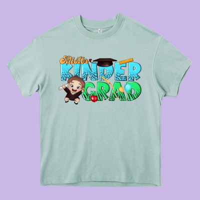 Mister Kinder Grad Heavy Core Tee Designed By Texasbilliewilder