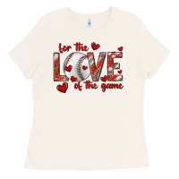Bone for the love of the game baseball Ladies Tee - texasbilliewilder