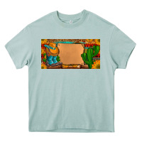 Arona custom cowboy boots aztec sunflowers leopard license plate Heavy Core Tee - Artiststas