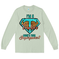Matcha i'm a teacher what's your superpower leopard Long Sleeve Tee - Jasminsmagicworld