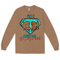 Toasted Coconut i'm a teacher what's your superpower leopard Long Sleeve Tee - Jasminsmagicworld