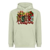 Matcha merry Christmas Heavyweight Hoodie - Jasminsmagicworld