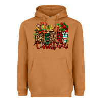 Meerkat merry Christmas Heavyweight Hoodie - Jasminsmagicworld