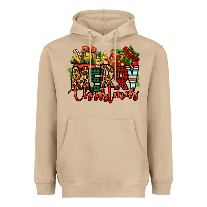Merry Christmas Heavyweight Hoodie by Jasminsmagicworld | Teevron
