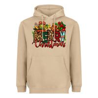 Mushroom merry Christmas Heavyweight Hoodie - Jasminsmagicworld