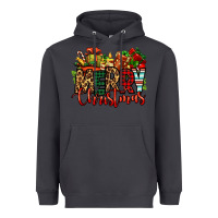 Smoke merry Christmas Heavyweight Hoodie - Jasminsmagicworld