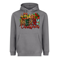 Storm merry Christmas Heavyweight Hoodie - Jasminsmagicworld