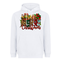 White merry Christmas Heavyweight Hoodie - Jasminsmagicworld