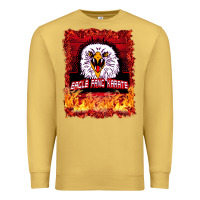 Antique Gold Eagle Fang Karate Premium Sweatshirt - Bettercallsaul