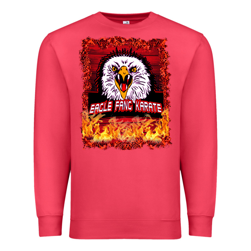 Eagle Fang Karate Premium Sweatshirt by Bettercallsaul | Teevron
