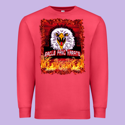 Eagle Fang Karate Premium Sweatshirt Designed By Bettercallsaul