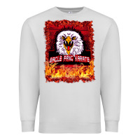 Dove Grey Eagle Fang Karate Premium Sweatshirt - Bettercallsaul