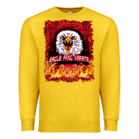 Lemon Eagle Fang Karate Premium Sweatshirt - Bettercallsaul