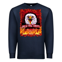 Navy Eagle Fang Karate Premium Sweatshirt - Bettercallsaul