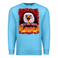 Ocean Blue Eagle Fang Karate Premium Sweatshirt - Bettercallsaul